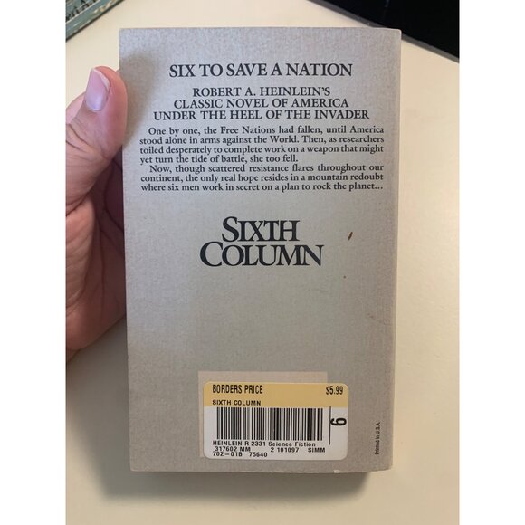 Robert A. Heinlein Vintage Paperback Bundle 4 Books Friday Cat Grumbles - Picture 6 of 6